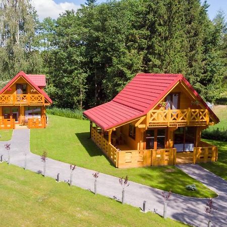 Domki Nad Jeziorem Kolonia Rybacka Bagian luar foto