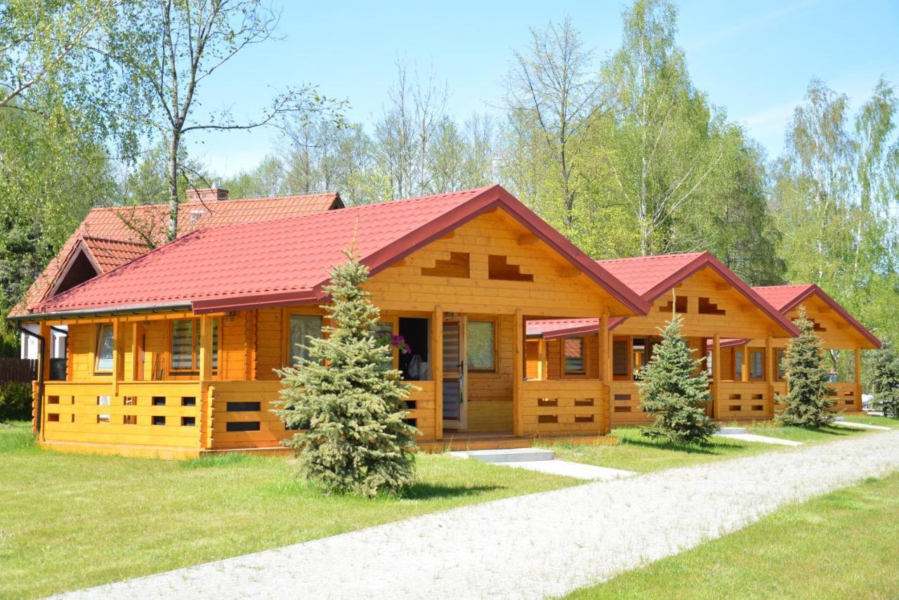 Domki Nad Jeziorem Kolonia Rybacka Bagian luar foto