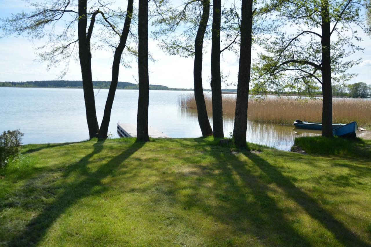 Domki Nad Jeziorem Kolonia Rybacka Bagian luar foto