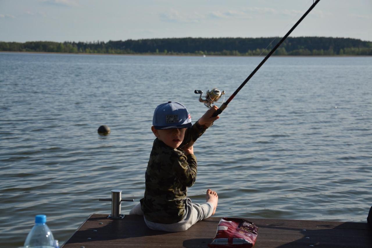 Domki Nad Jeziorem Kolonia Rybacka Bagian luar foto
