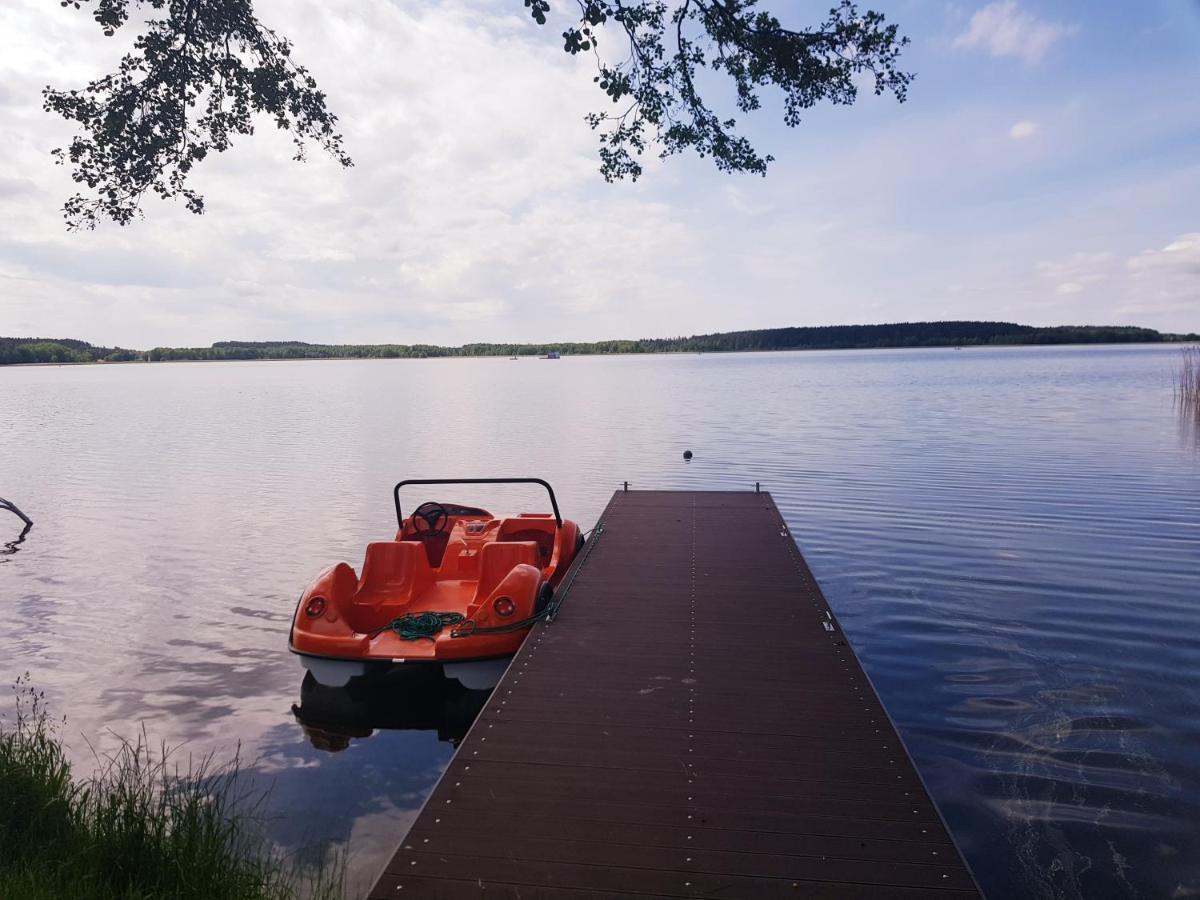Domki Nad Jeziorem Kolonia Rybacka Bagian luar foto