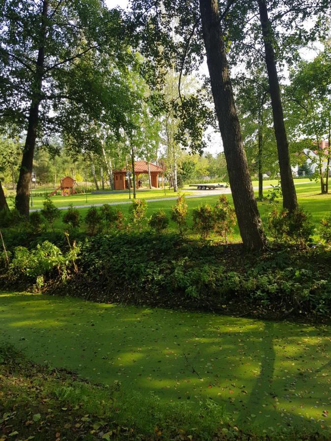 Domki Nad Jeziorem Kolonia Rybacka Bagian luar foto