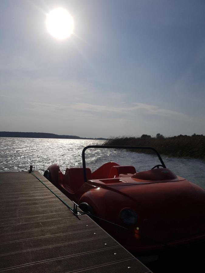 Domki Nad Jeziorem Kolonia Rybacka Bagian luar foto