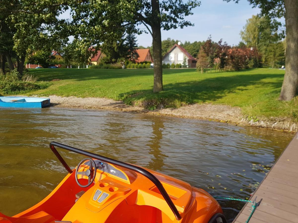 Domki Nad Jeziorem Kolonia Rybacka Bagian luar foto