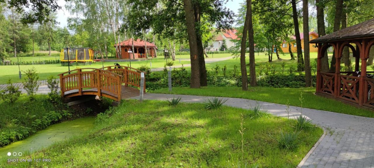 Domki Nad Jeziorem Kolonia Rybacka Bagian luar foto