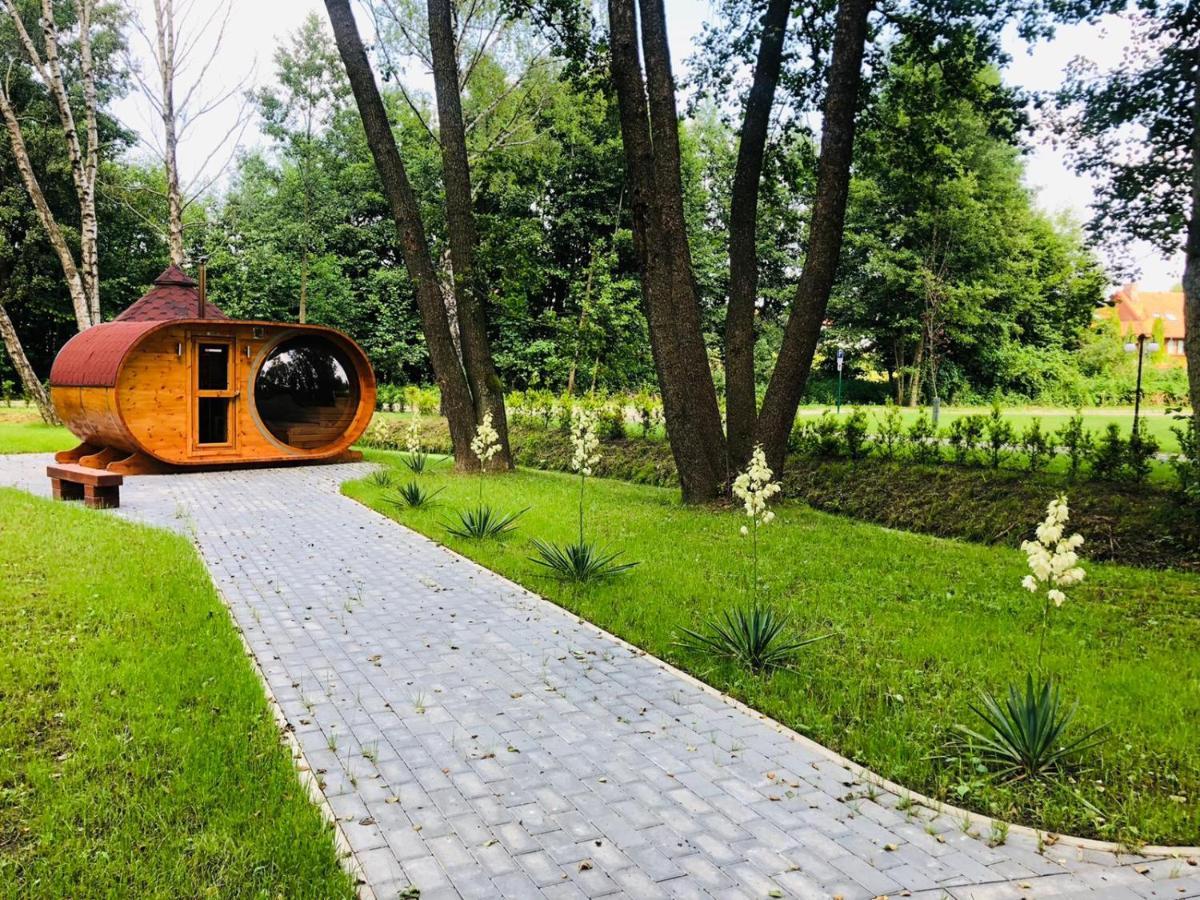 Domki Nad Jeziorem Kolonia Rybacka Bagian luar foto