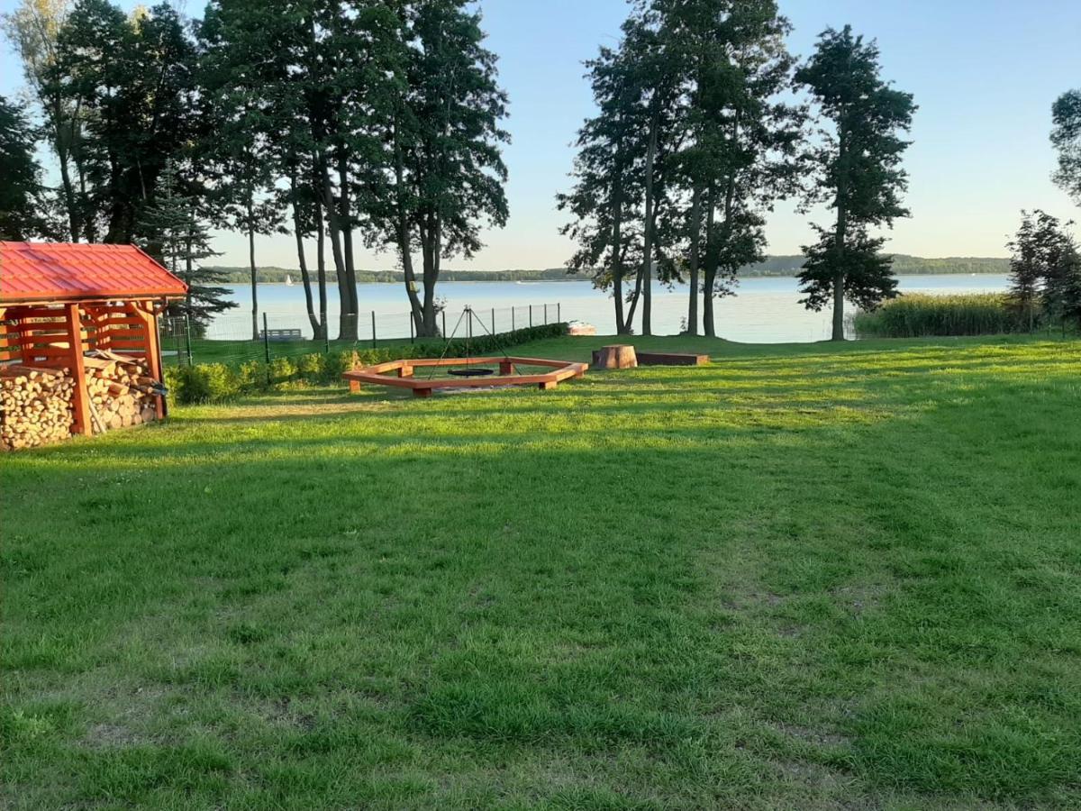 Domki Nad Jeziorem Kolonia Rybacka Bagian luar foto