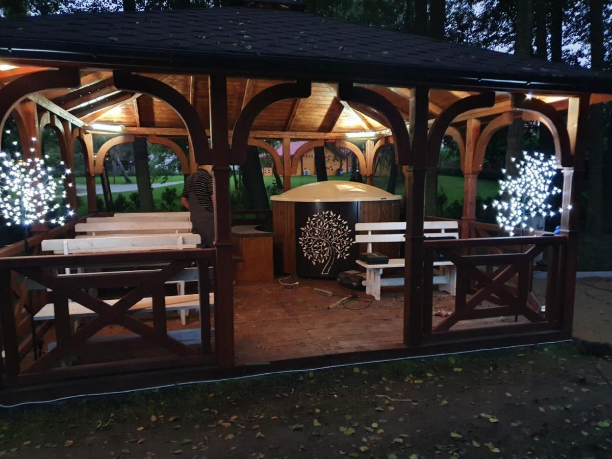 Domki Nad Jeziorem Kolonia Rybacka Bagian luar foto