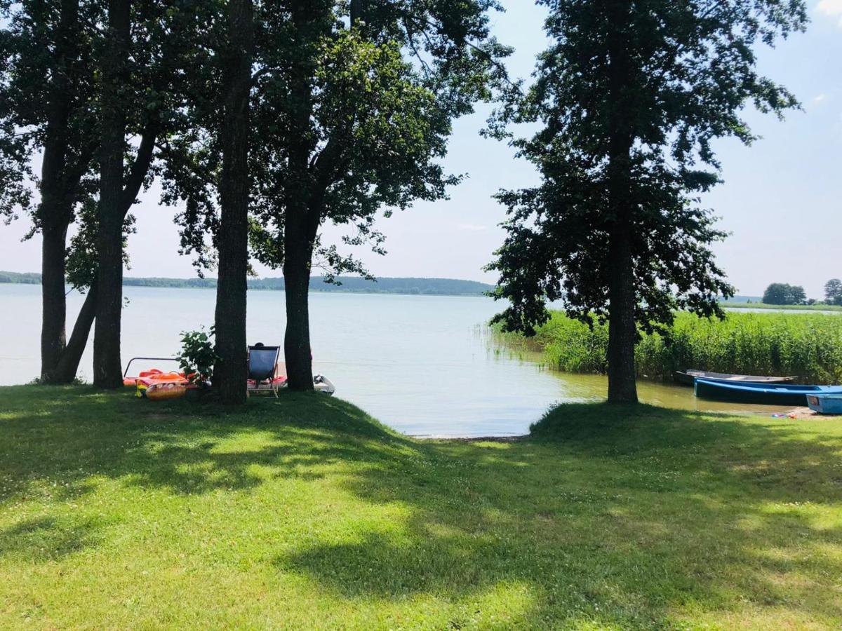Domki Nad Jeziorem Kolonia Rybacka Bagian luar foto