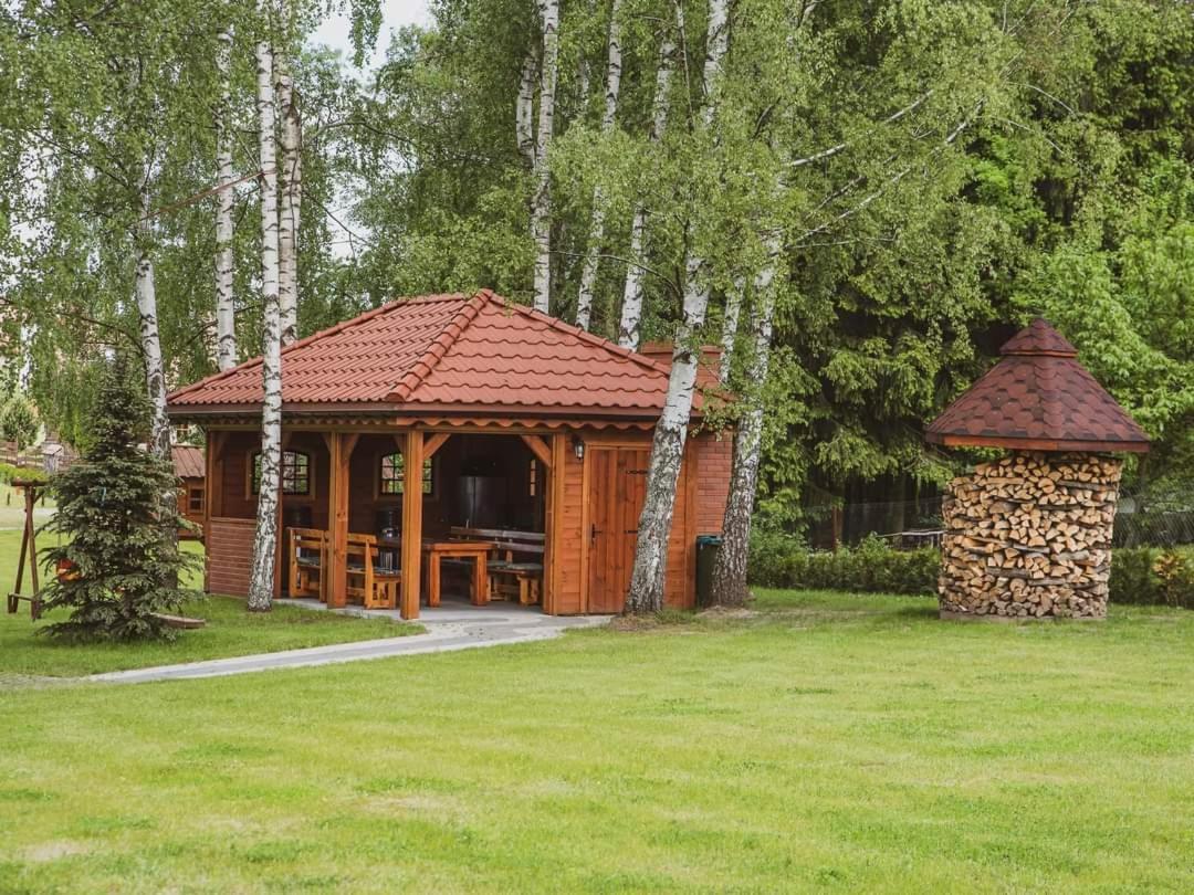 Domki Nad Jeziorem Kolonia Rybacka Bagian luar foto