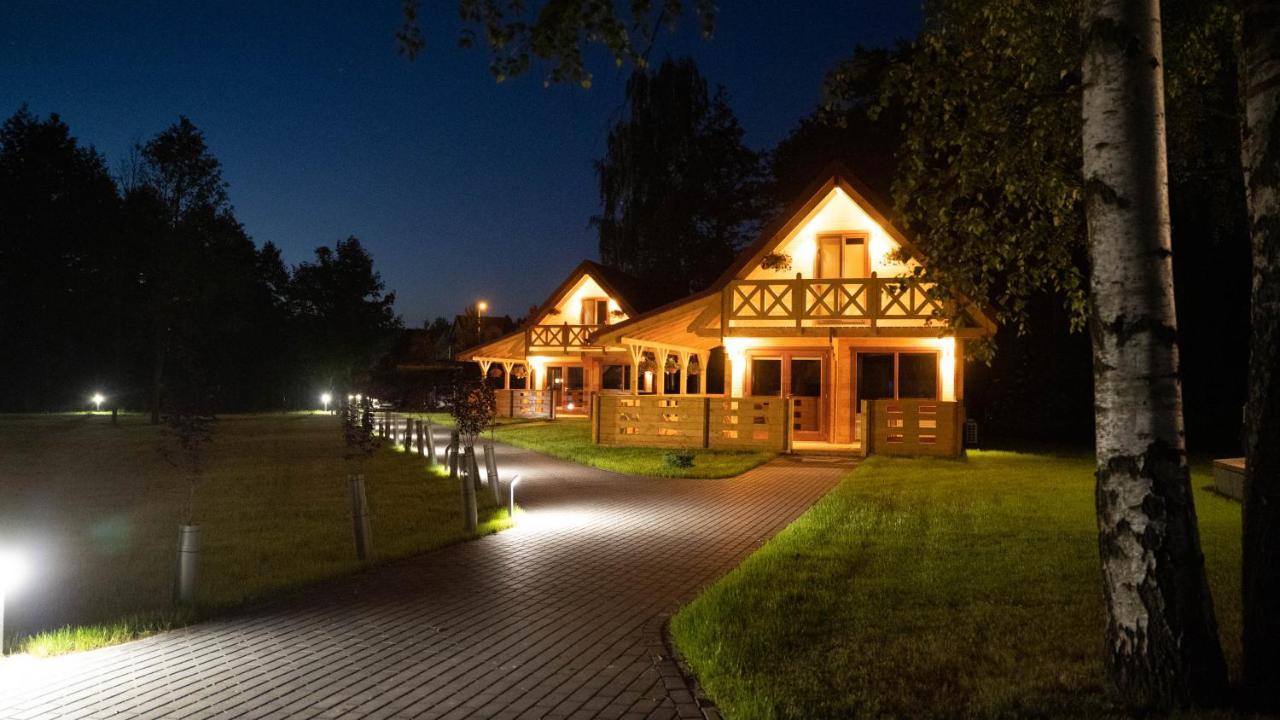 Domki Nad Jeziorem Kolonia Rybacka Bagian luar foto