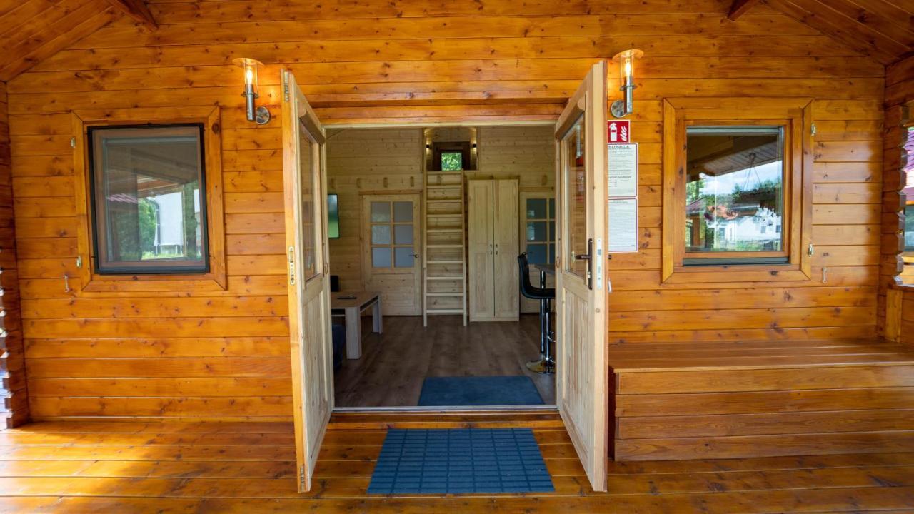 Domki Nad Jeziorem Kolonia Rybacka Bagian luar foto