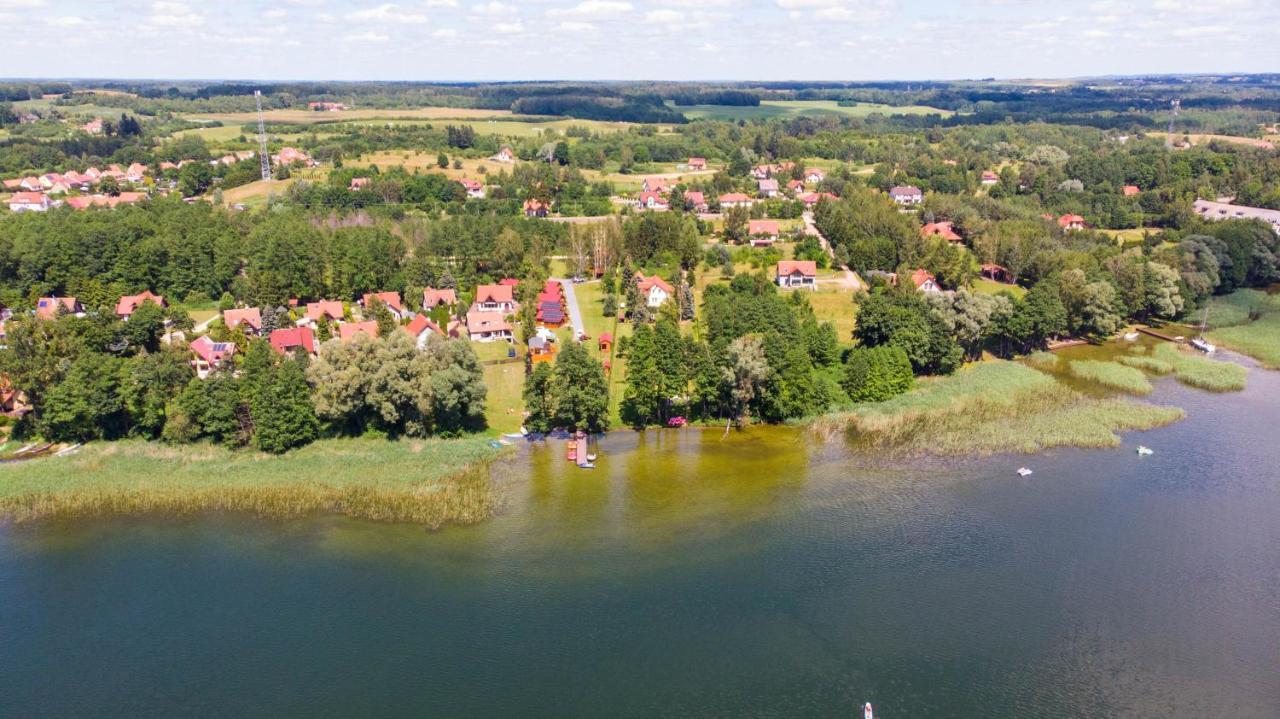 Domki Nad Jeziorem Kolonia Rybacka Bagian luar foto