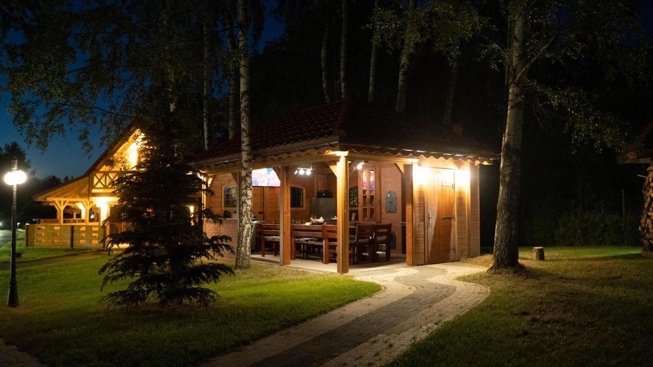 Domki Nad Jeziorem Kolonia Rybacka Bagian luar foto